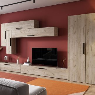 Living Pati 028 - Mobila Sufragerie Stejar