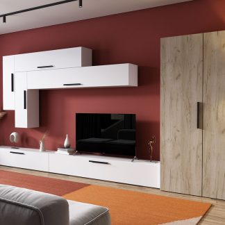 Living Pati 030 - Mobila Sufragerie Alba