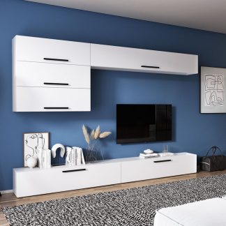 Living Pati 033 - Mobila Sufragerie Alba