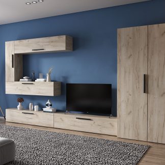 Living Pati 034 - Mobila Sufragerie Stejar