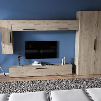 Living Pati 037 - Mobila Sufragerie Stejar