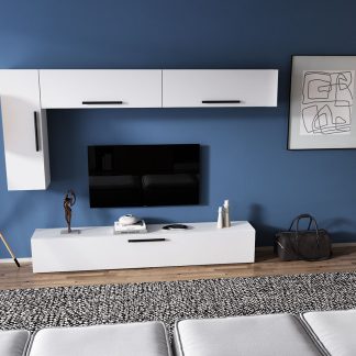 Living Pati 039 - Mobila Sufragerie Alba