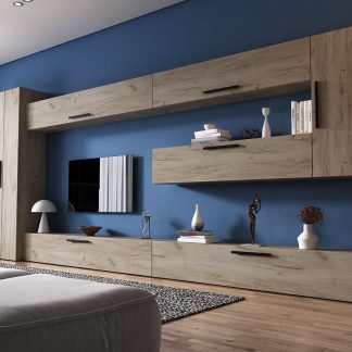 Living Pati 040 - Mobila Sufragerie Stejar