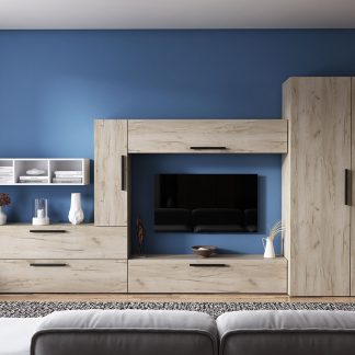 Living Pati 043 - Mobila Sufragerie Stejar