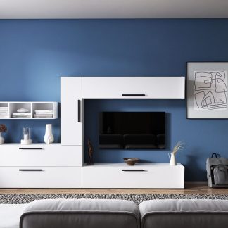 Living Pati 045 - Mobila Sufragerie Alba