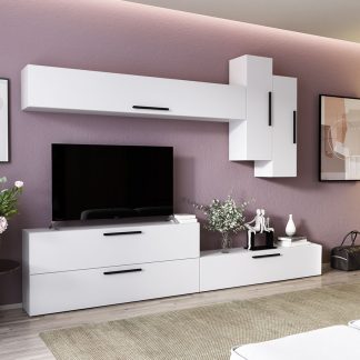 Living Pati 048 - Mobila Sufragerie Alba