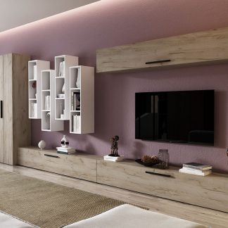 Living Pati 049 - Mobila Sufragerie Stejar