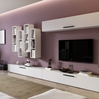 Living Pati 051 - Mobila Sufragerie Alba