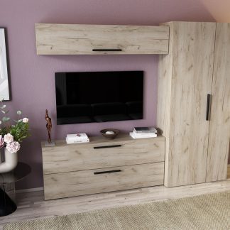 Living Pati 052 - Mobila Sufragerie Stejar