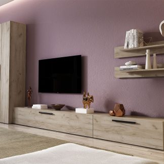 Living Pati 058 - Mobila Sufragerie Stejar