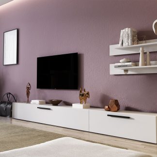 Living Pati 060 - Mobila Sufragerie Alba