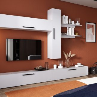 Living Pati 063 - Mobila Sufragerie Alba