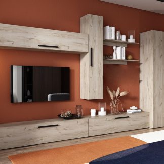 Living Pati 061 - Mobila Sufragerie Stejar