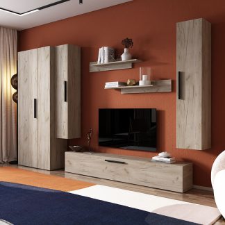 Living Pati 064 - Mobila Sufragerie Stejar