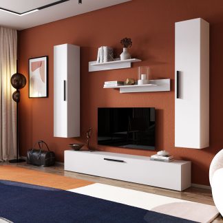 Living Pati 066 - Mobila Sufragerie Alba