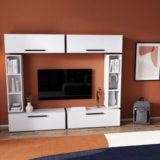 Living Pati 069 - Mobila Sufragerie Alba