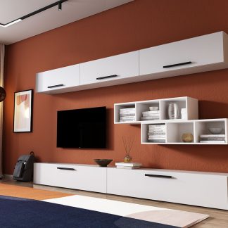 Living Pati 072 - Mobila Sufragerie Alba