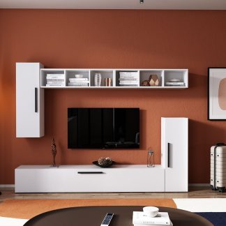 Living Pati 075 - Mobila Sufragerie Alba