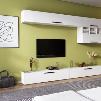 Living Pati 078 - Mobila Sufragerie Alba