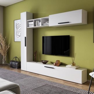 Living Pati 081 - Mobila Sufragerie Alba