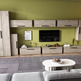 Living Pati 082 - Mobila Sufragerie Stejar