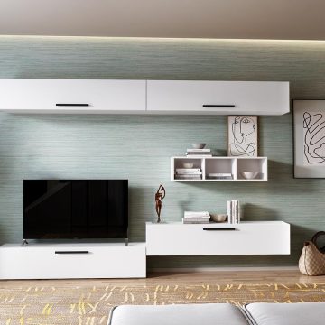 Living Pati 105 - Mobila Sufragerie Alba