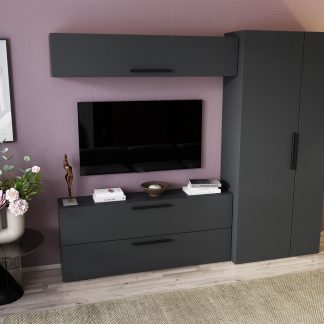 Living Pati 110 - Mobila Sufragerie Gri