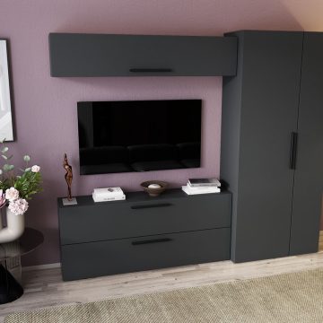 Living Pati 110 - Mobila Sufragerie Gri