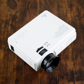 Mini Videoproiector LED Vankyo Leisure 3, 3600 Lumeni