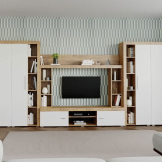 Mobila sufragerie - Living Milan C3 DUO Stejar