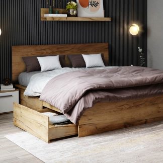 Pat Fox optional lada de depozitare 140x200 2 sertare