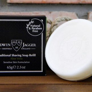 Sapun pentru barbierit  Aloe Vera 65G, Edwin Jagger