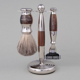 Set cadou barbati pentru barbierit 3 piese Light Horn Mach3, Edwin Jagger