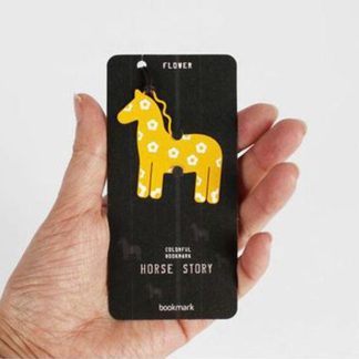 Semn de carte calut galben