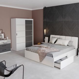 Set Mobila Dormitor Avangard C07 tapitat