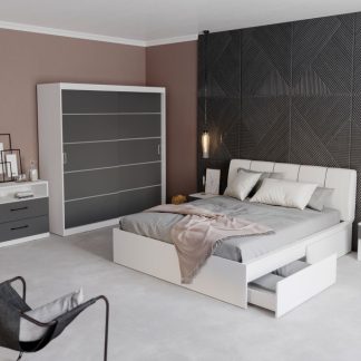 Set Mobila Dormitor Avangard C11 tapitat