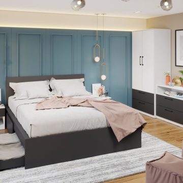 Set Mobila Dormitor Benjamin C01