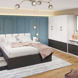 Set Mobila Dormitor Benjamin C11 tapitat