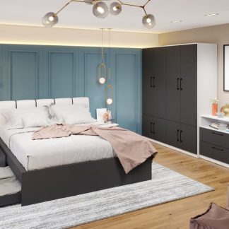 Set Mobila Dormitor Benjamin C12 tapitat