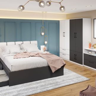 Set Mobila Dormitor Benjamin C13 tapitat