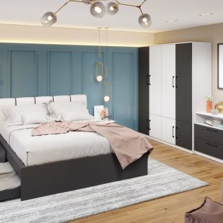 Set Mobila Dormitor Benjamin C17 tapitat