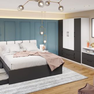 Set Mobila Dormitor Benjamin C19 tapitat