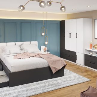 Set Mobila Dormitor Benjamin C20 tapitat