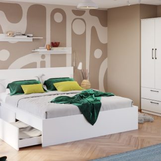 Set Mobila Dormitor Snow C01