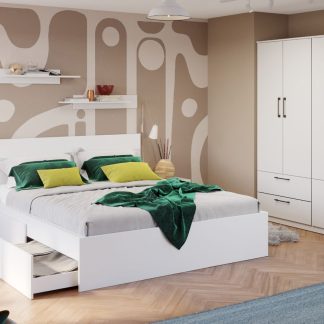 Set Mobila Dormitor Snow C02