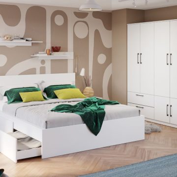 Set Mobila Dormitor Snow C03