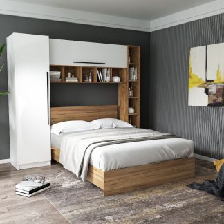 Set Dormitor Timea 2.33m cu pat incadrat