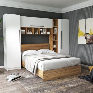 Set Dormitor Timea 2.84m cu pat incadrat