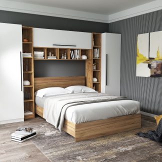 Set Dormitor Timea 3.12m cu pat incadrat