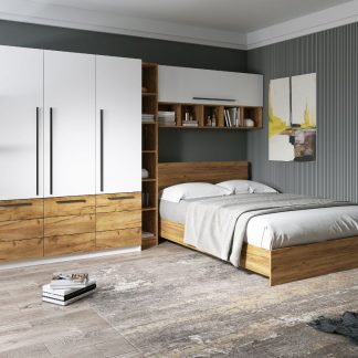 Set Dormitor Timea 3.33m cu pat incadrat